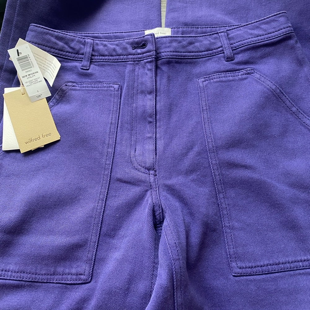 Aritzia Wilfred free modern utility pant NWT